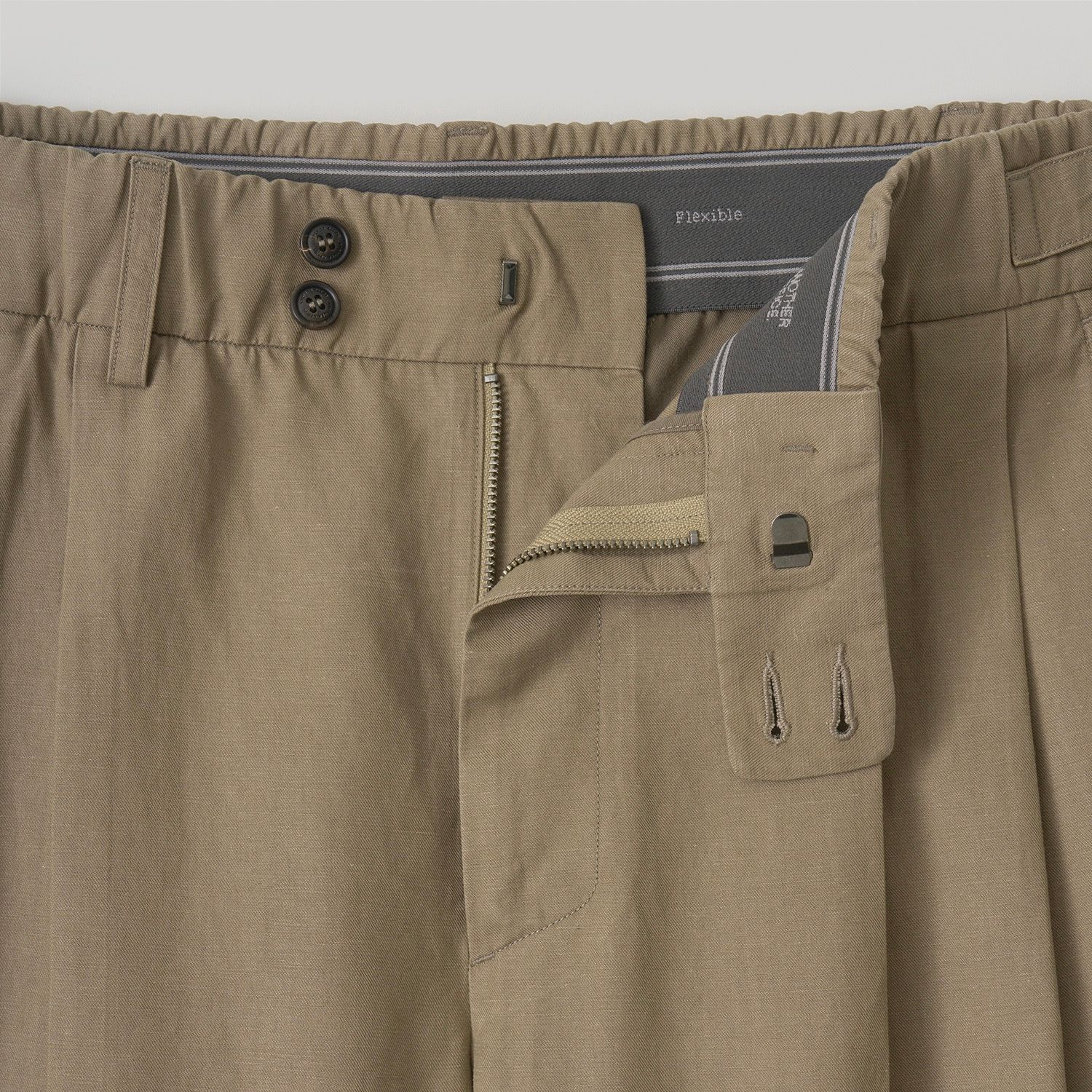 【残り一点】Santiago Linen Pants Flexible
