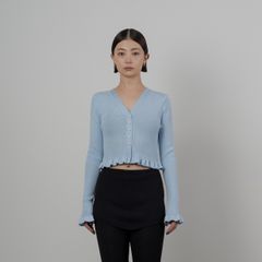 【残り一点】2way Frills Cardigan