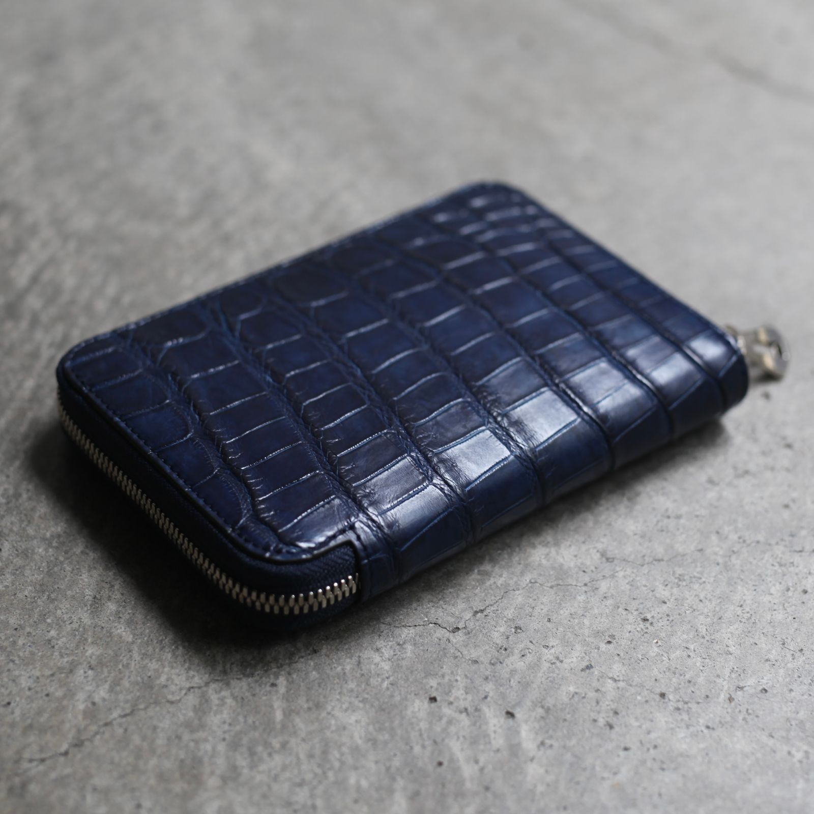 ITTI - 【残りわずか】Cristy Stuffing Mid WLT.5(BRIDLE CROCO) | ACRMTSM ONLINE STORE