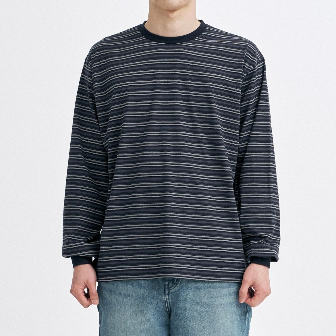 【残り一点】Zephyr Stripe T