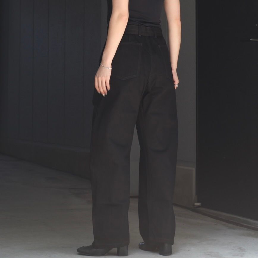 ★LEMAIRE★ツイステッドパンツ LEMAIRE - 【残り一点】Twisted Belted Pants | ACRMTSM ONLINE