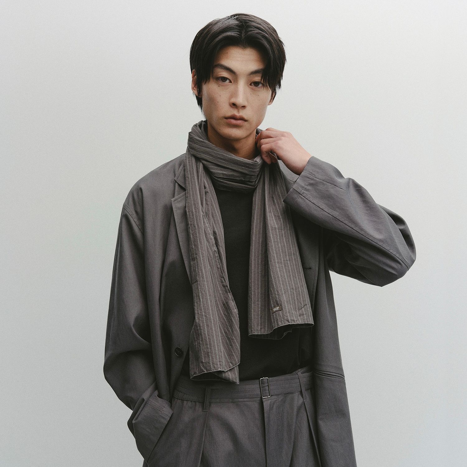 【残り一点】Zephyr Washed Scarf