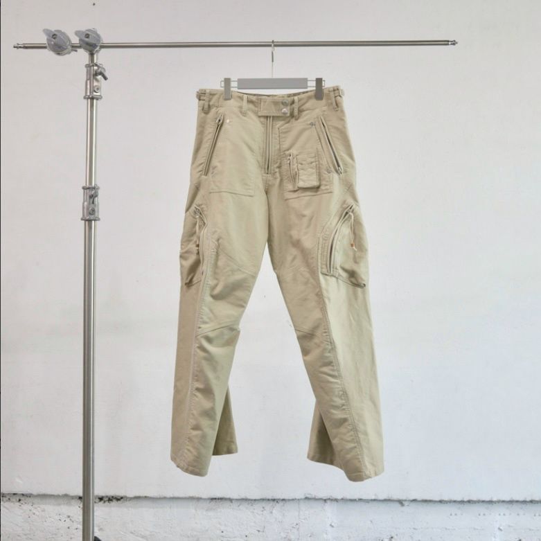 【残り一点】3D Twisted Parachute Cargo Pants
