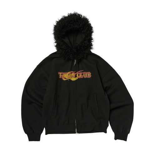 【残り一点】TC Two Face Fur Hooded Zip Up