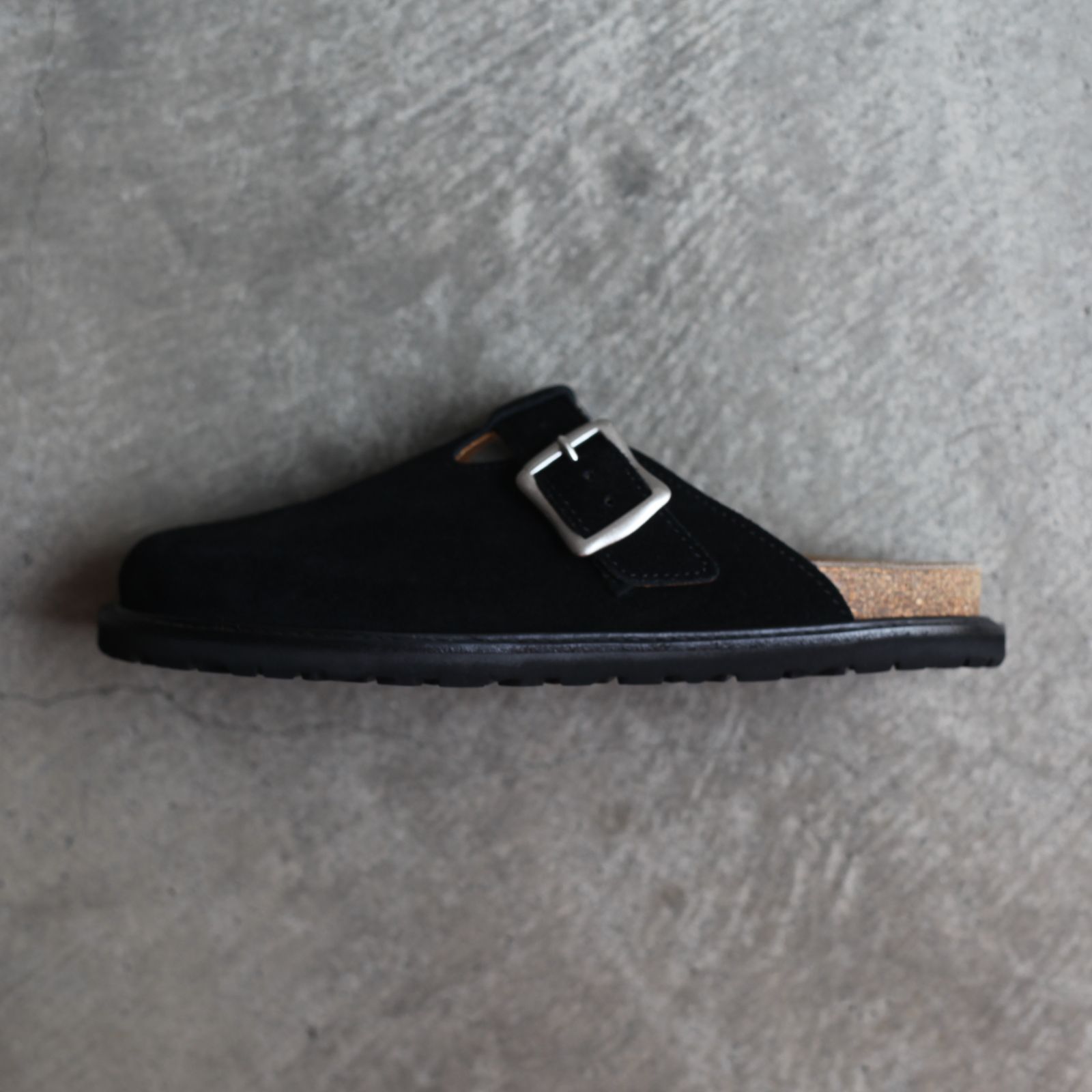 【残り一点】Buggs Suede(BLACK)