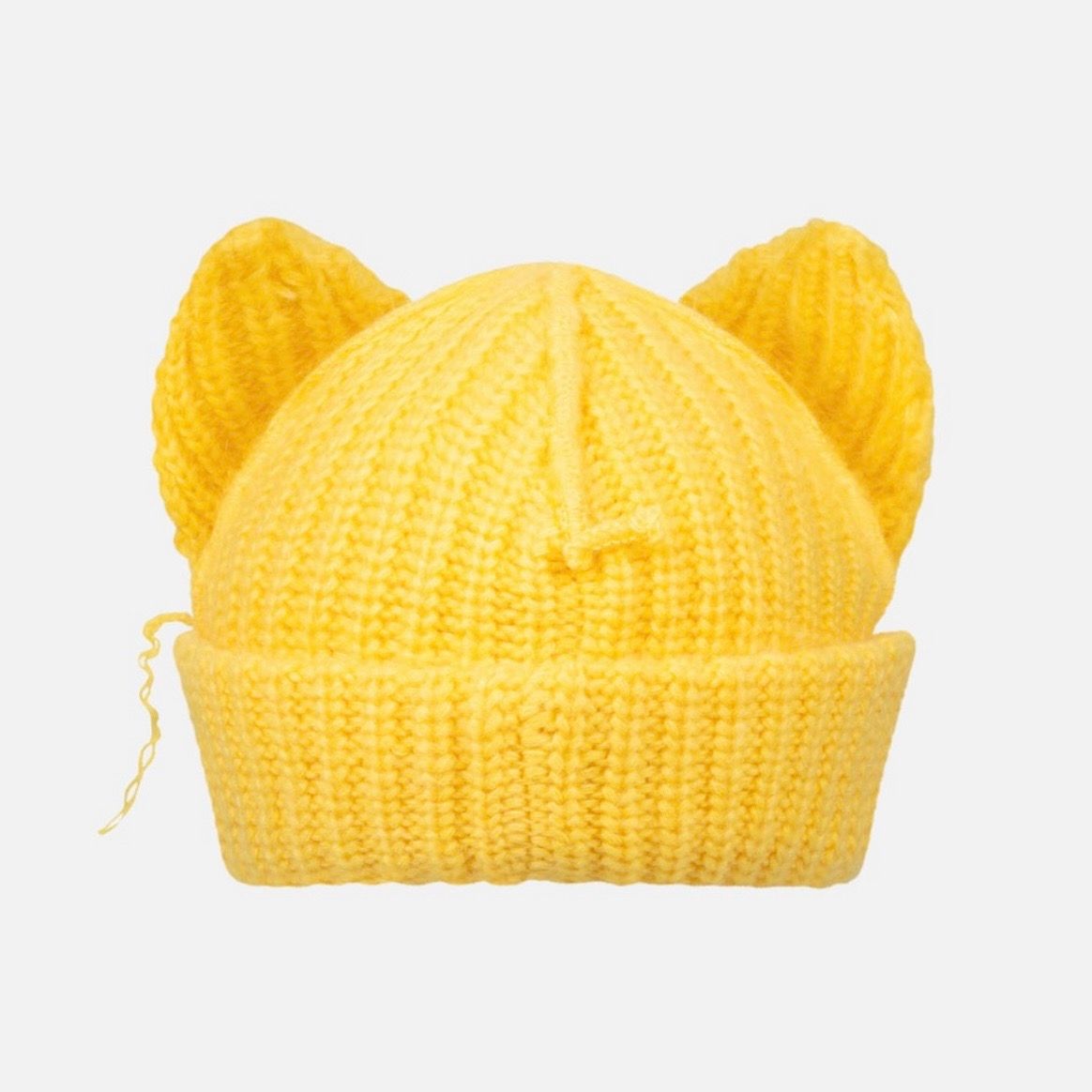 【残り一点】Mohair Chunky Ears Beanie
