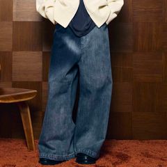 【残り一点】Hyper Wide Denim Baggy Pants