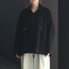 【残り一点】縮絨ウールWワイドショートCT