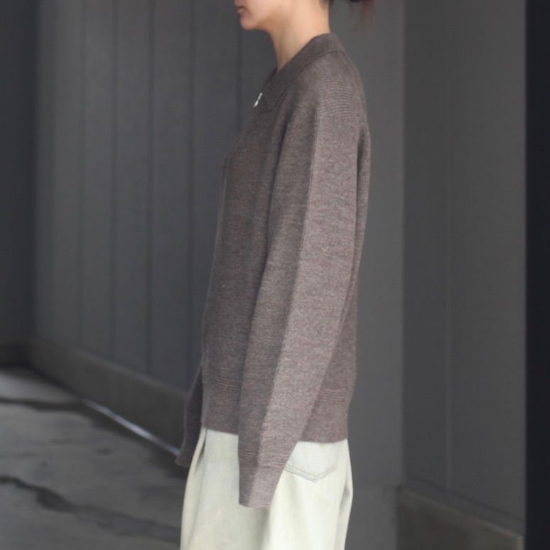 【残り一点】Aze Half Zip-up P/O