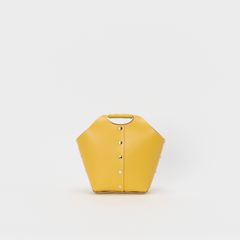 【残り一点】Assemble Cage Bag Small(YELLOW)