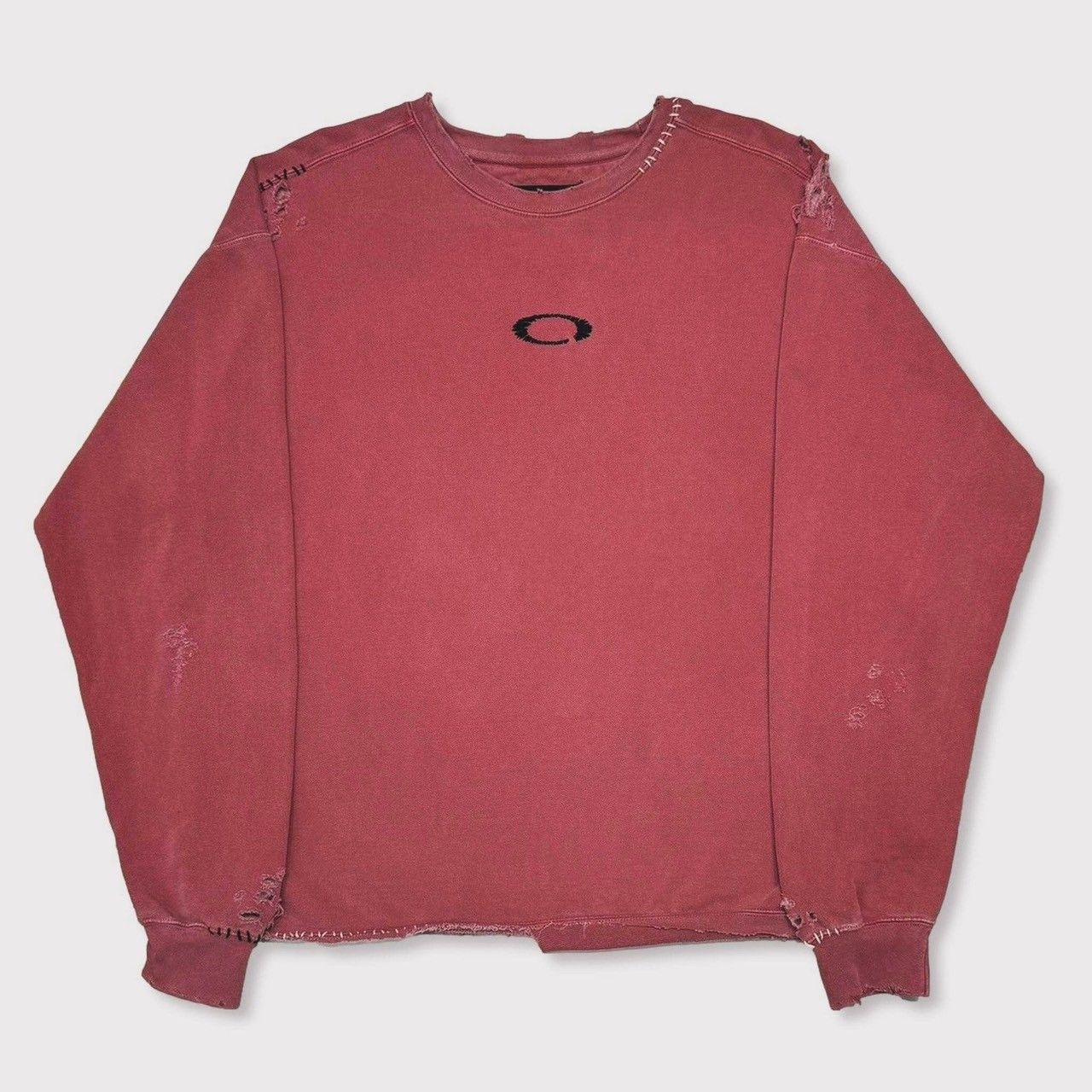 【残り一点】Inactive Crew Sweat With Repaired