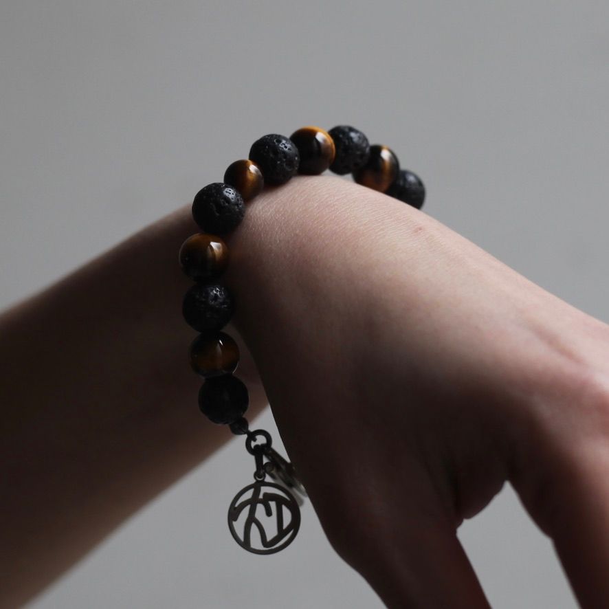 SOSHIOTSUKI - 【残りわずか】Single Juzu Bracelet(BROWN) | ACRMTSM ONLINE STORE