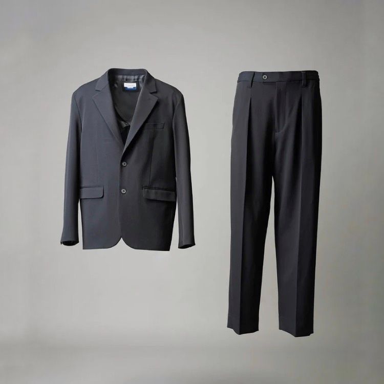 【残り一点】Wool Like Regular-Over Set Up