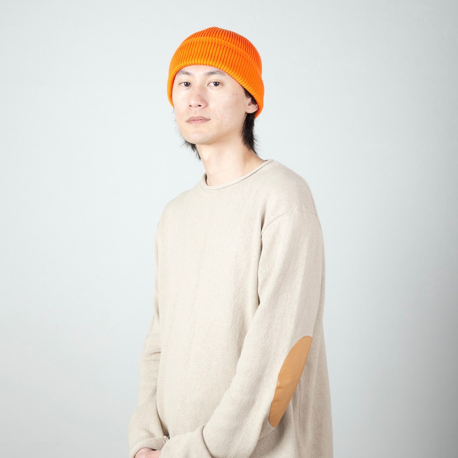 【残り一点】Cotton Acrylic Knit Beanie
