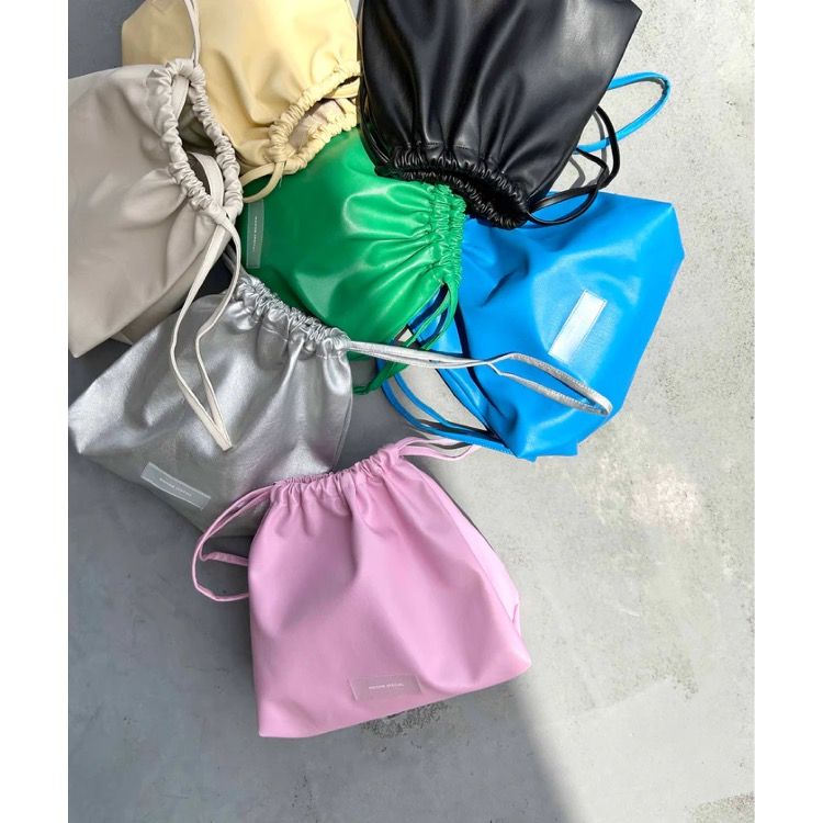 【残り一点】Vegan Leather 2way Purse Small Shoulder Bag