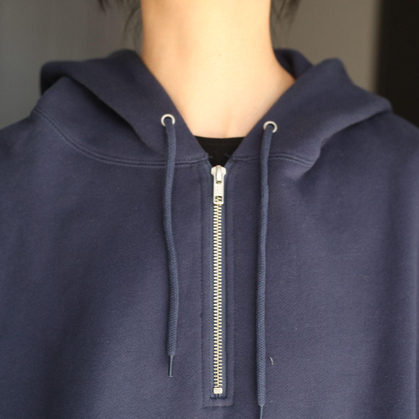 【残り一点】Half Zip Sweat Hoodie