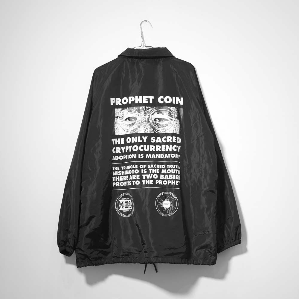 NISHIMOTO IS THE MOUTH - 【残り一点】Prophet Coin Coach Jacket ...