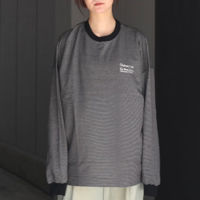 【残り一点】Ordinary L/S Tee
