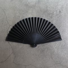 【お取り寄せ注文可能】Leather Sensu(BLACK)