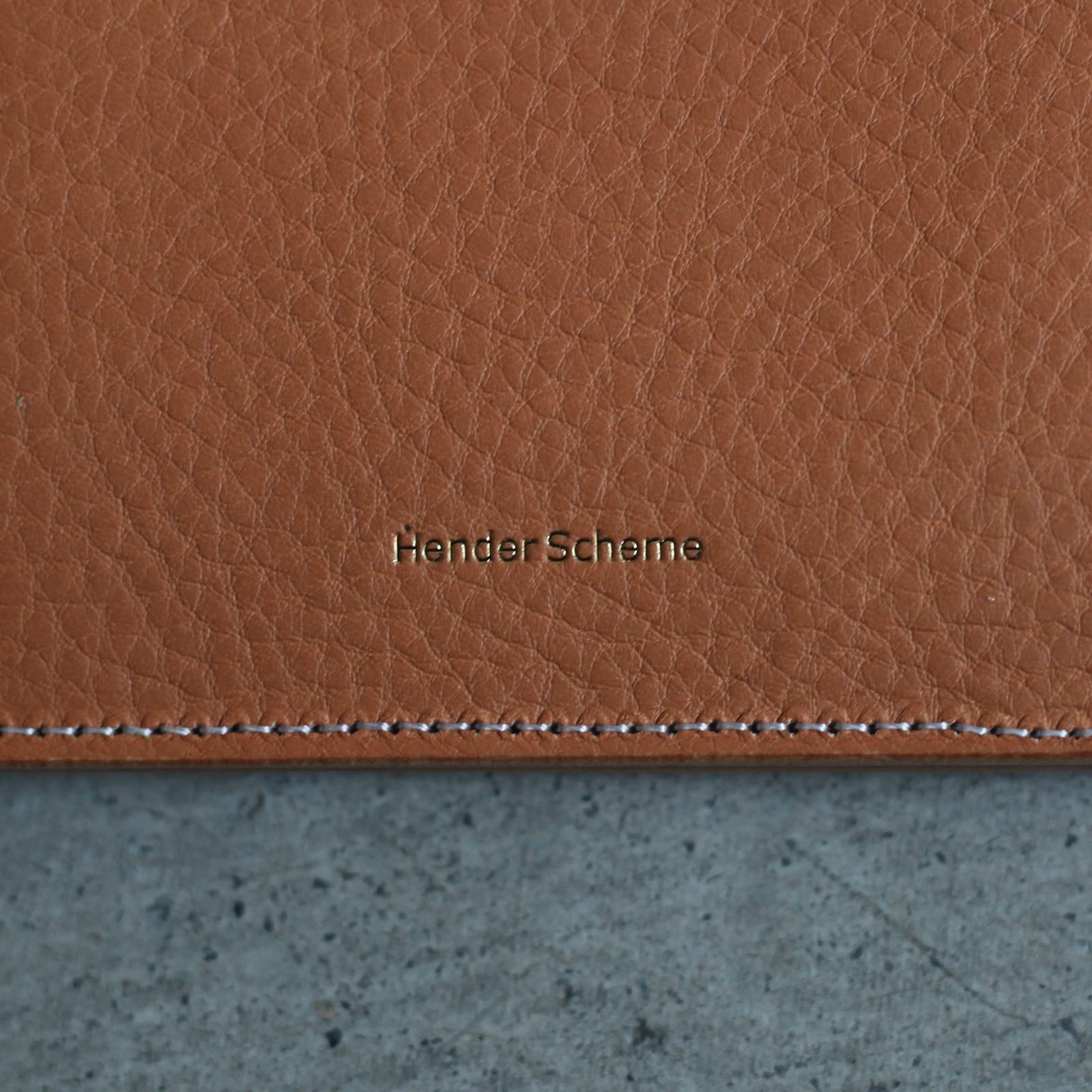 Hender Scheme - 【残りわずか】L Zip Purse(NATURAL) | ACRMTSM