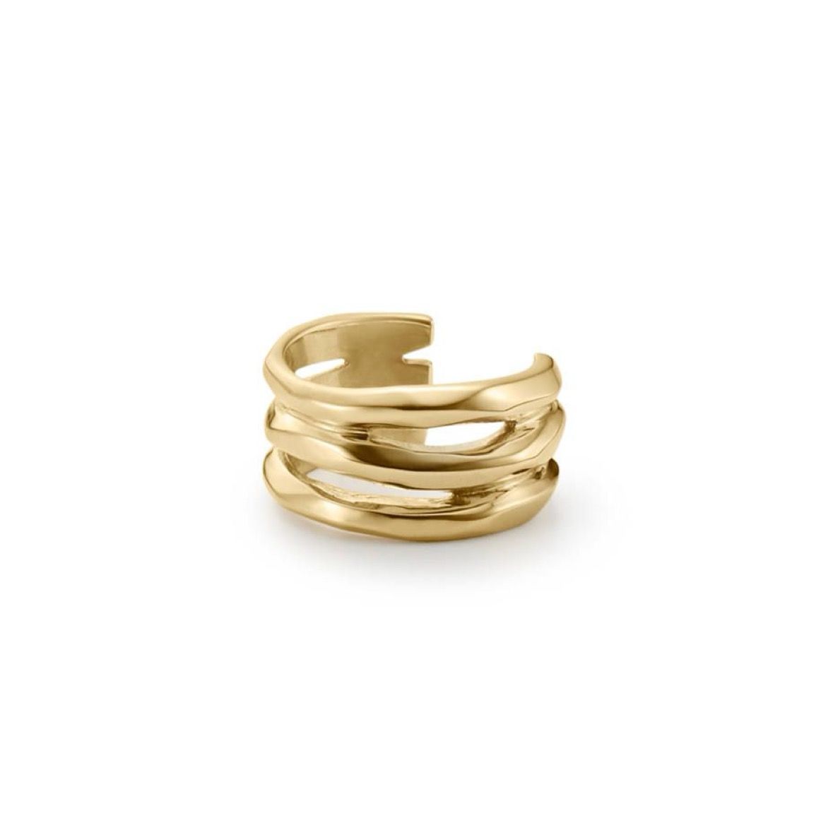 【お取り寄せ注文可能】K10 Narrow Ear Cuff_No.1(GOLD)