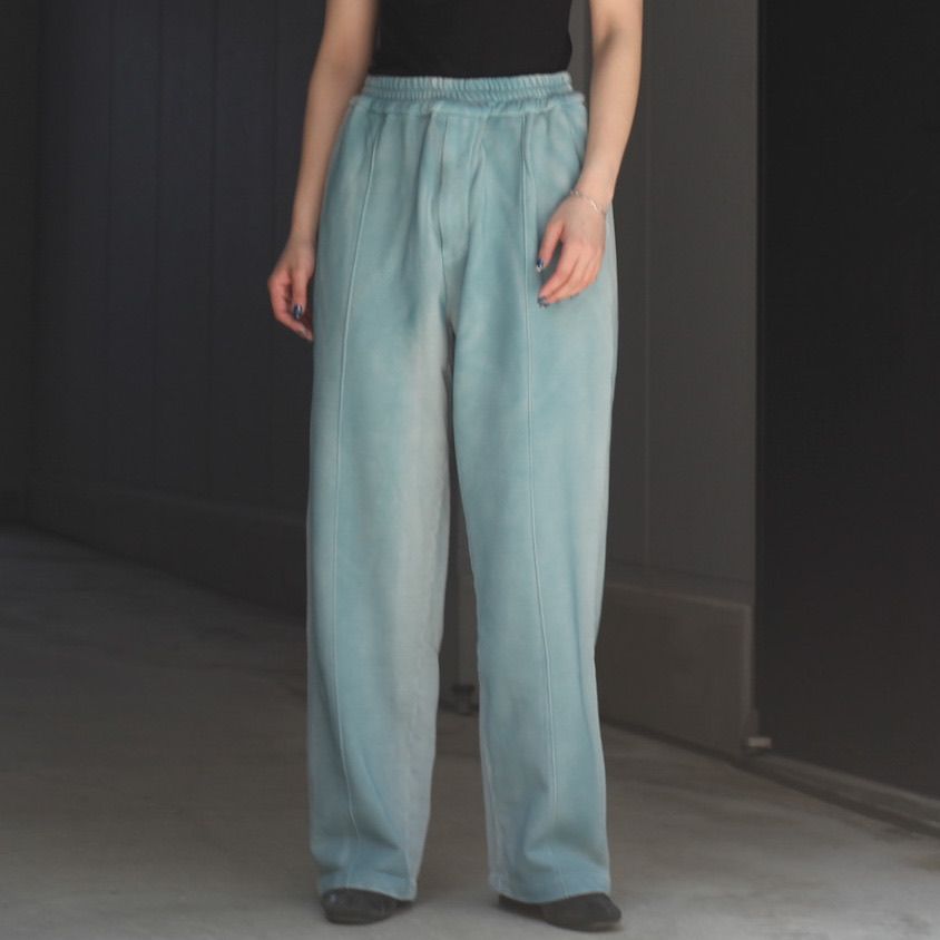 【残り一点】Garmentdye & Spraydyed Cotton Sweatpants