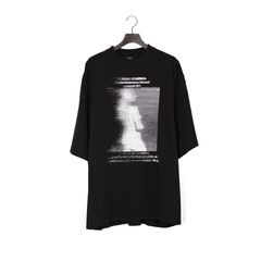【残り一点】Pigment Drop Shoulder T-shirt(CINEMA)