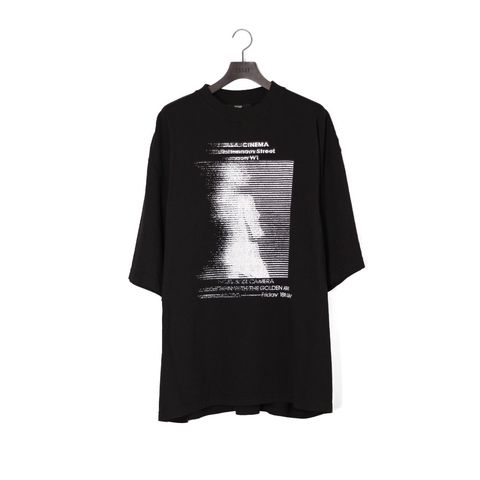 【残り一点】Pigment Drop Shoulder T-shirt(CINEMA)