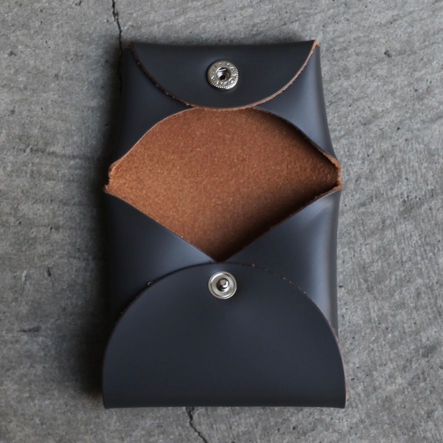 【再販売通知受付可能】Assemble Coin Case(STEEL GRAY)