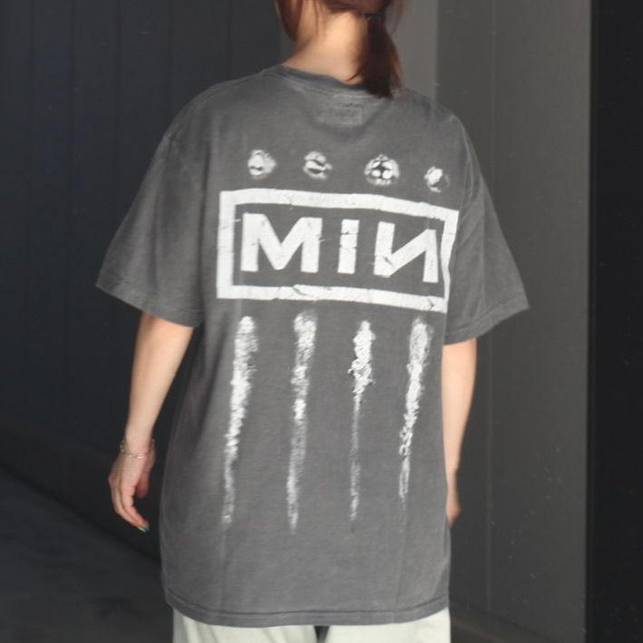 【残り一点】Bootleg Tee(SHINE MONOCHROME)