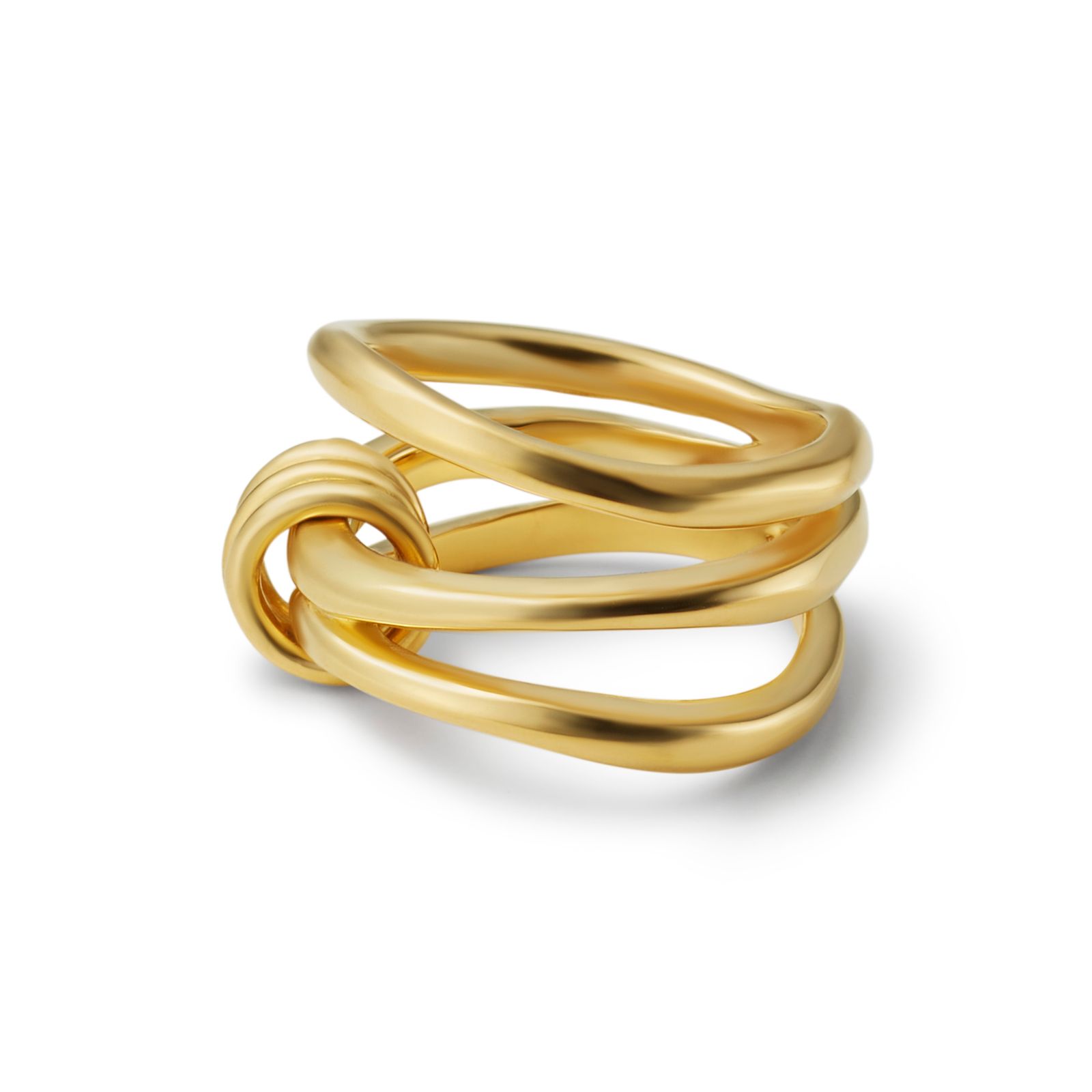 【お取り寄せ注文可能】Grace Plus Triple Ring(GOLD)