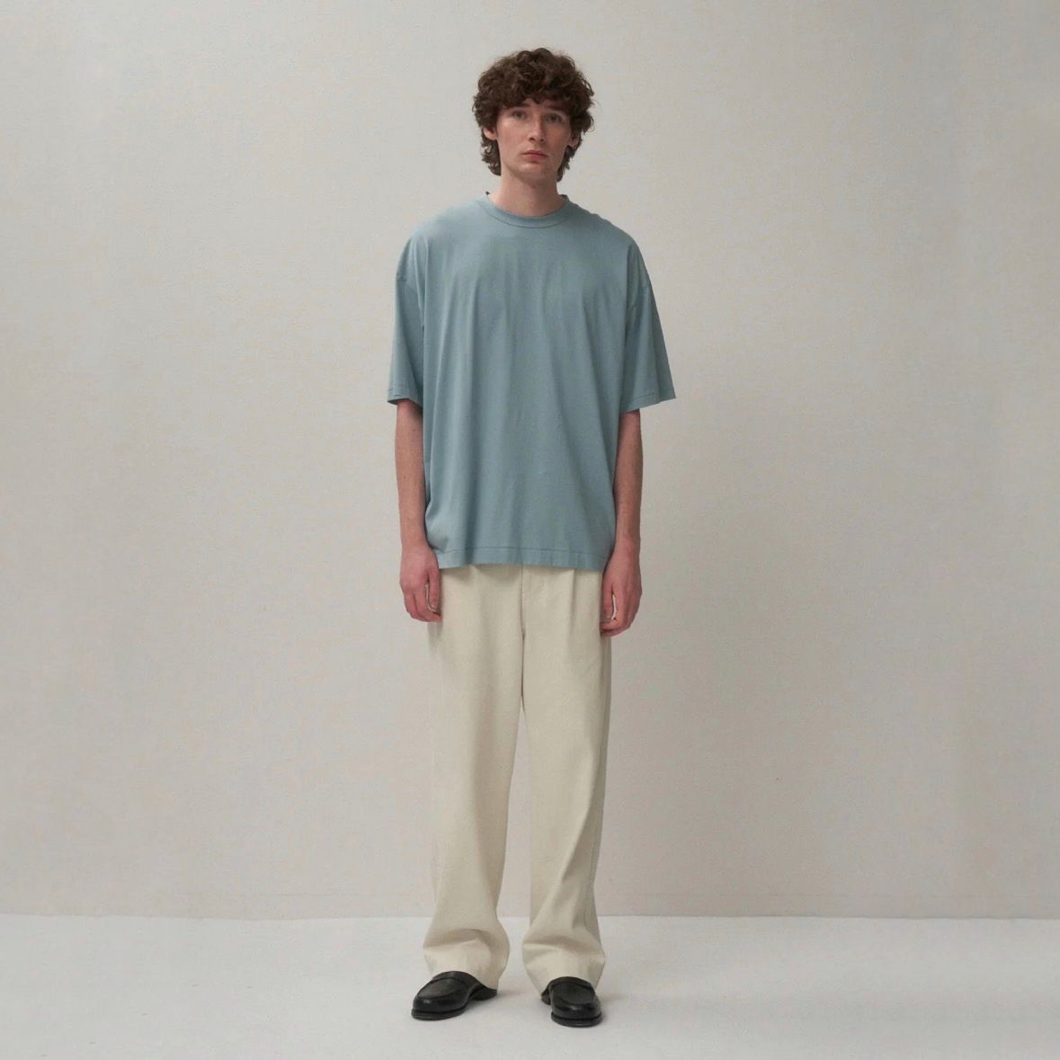 【残りわずか】Suvin60/2 Oversized T-shirt