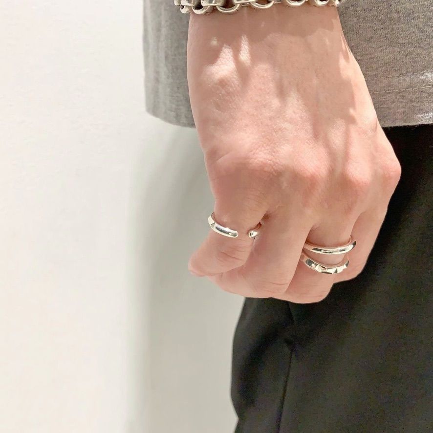 【残り一点】Clash Combi Ear Cuff
