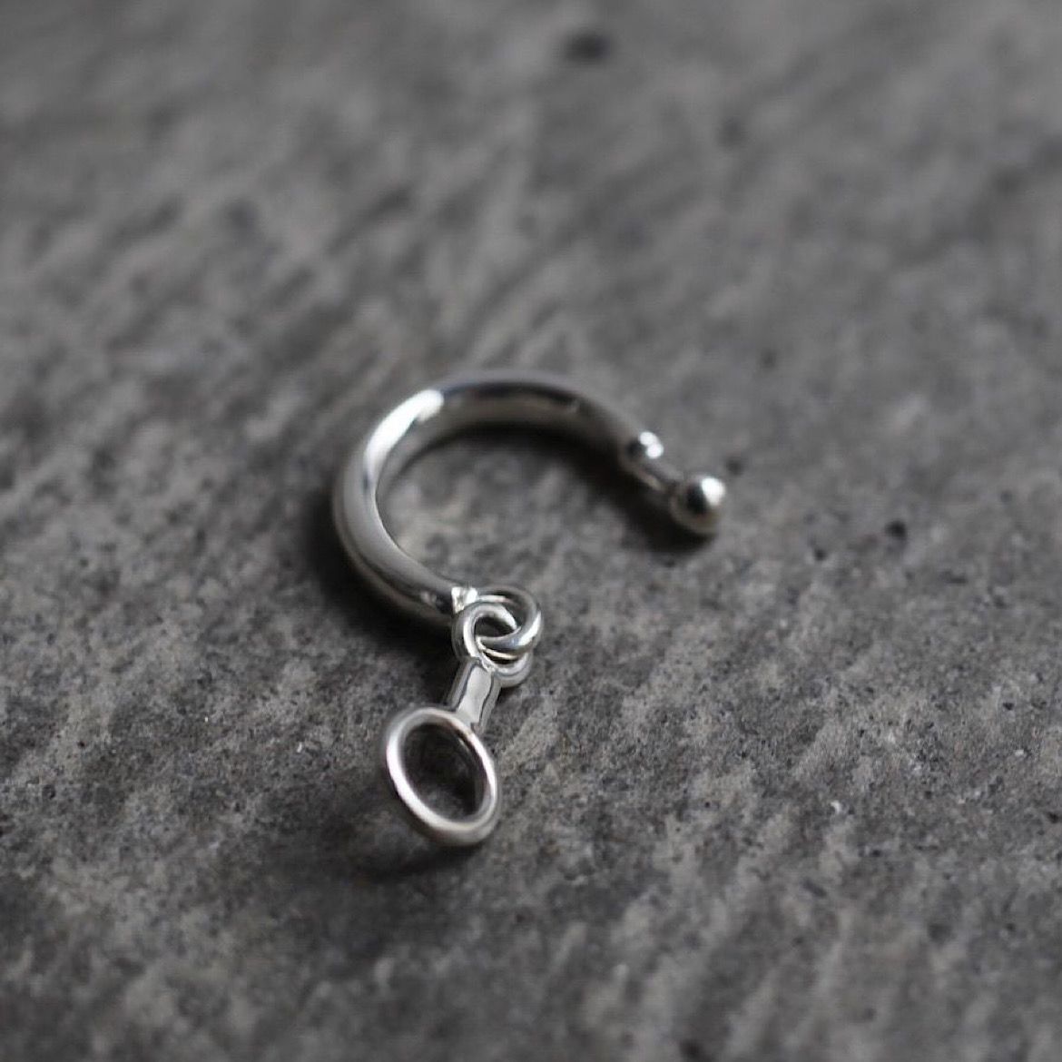 【残り一点】Lock Ring(WHITE)