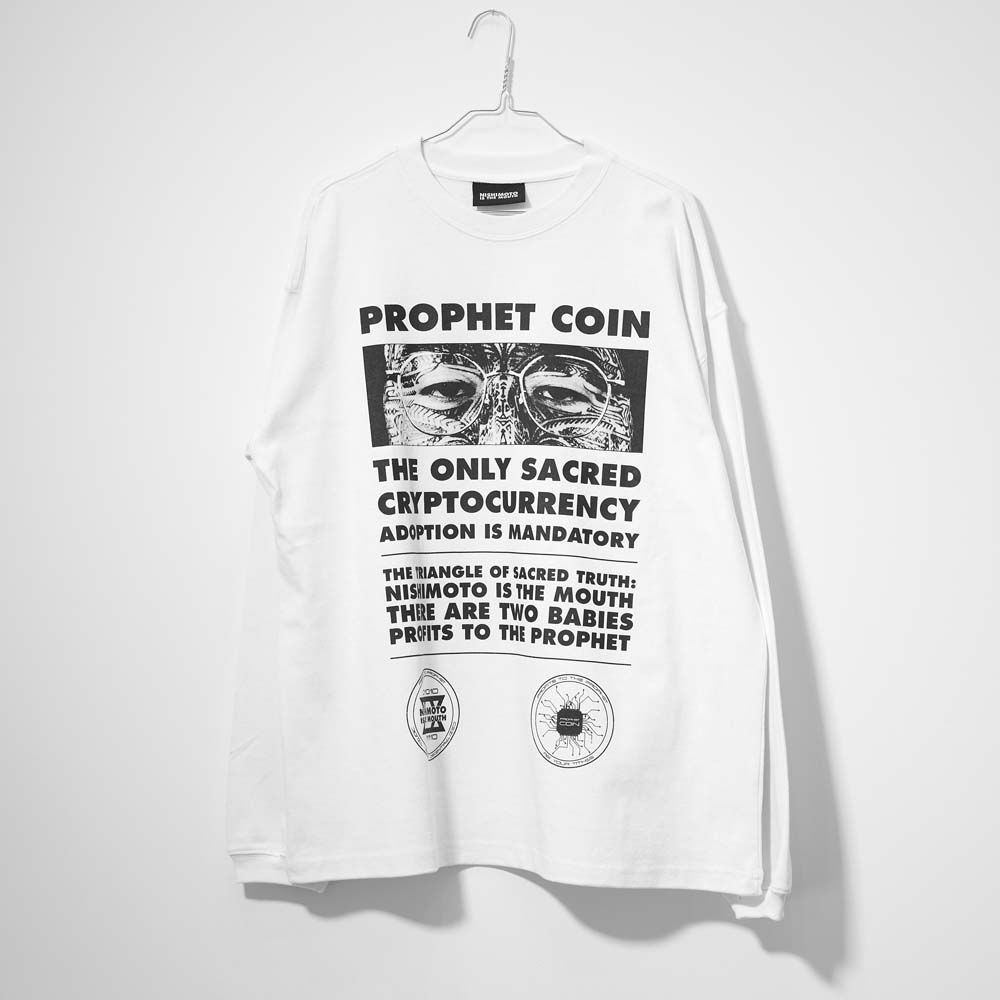 【残りわずか】Prophet Coin L/S Tee