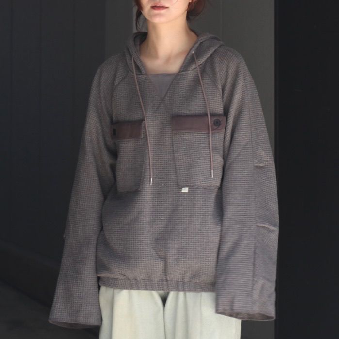 【残り一点】Thermal Hoodie