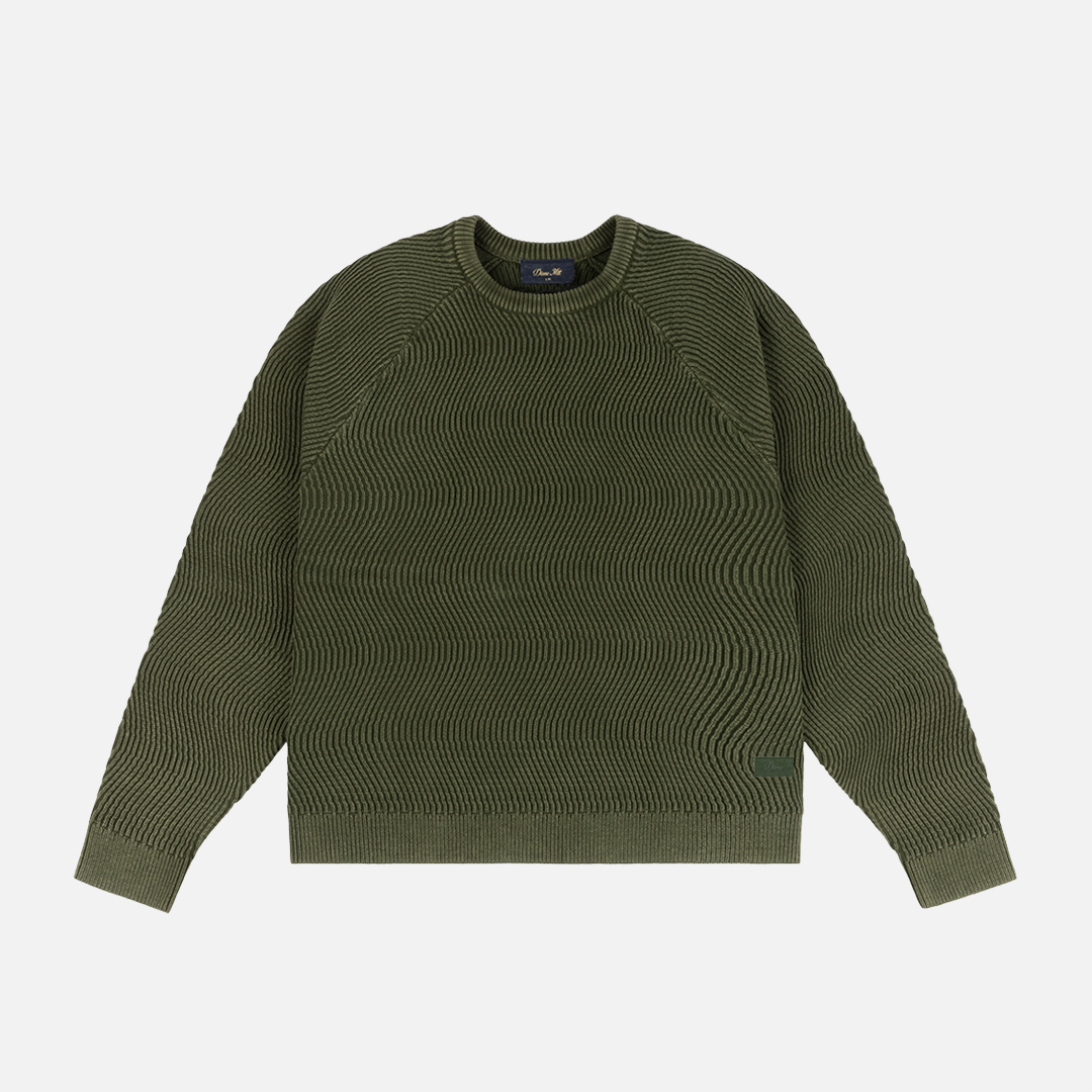 【残り一点】Wave Knit Sweater