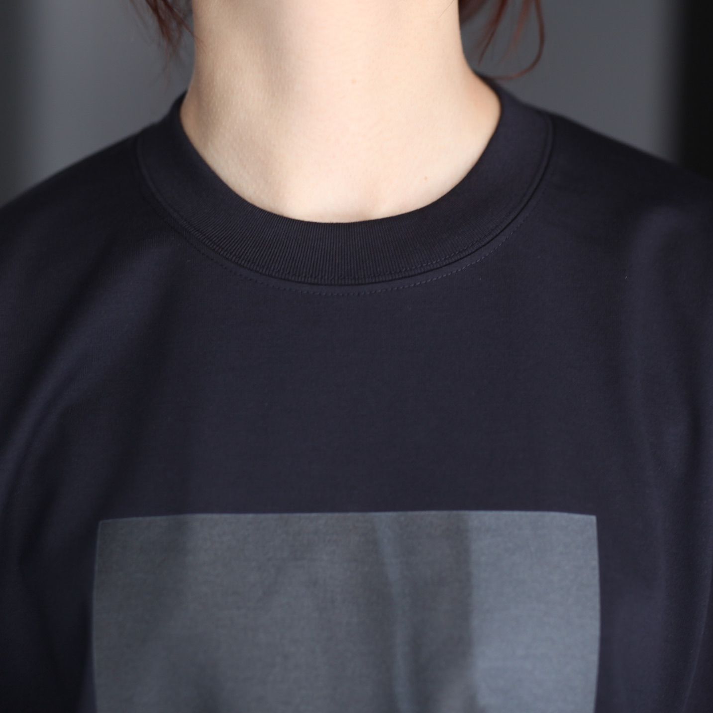 【残りわずか】Oversized Long Sleeve Tee(TWIST)