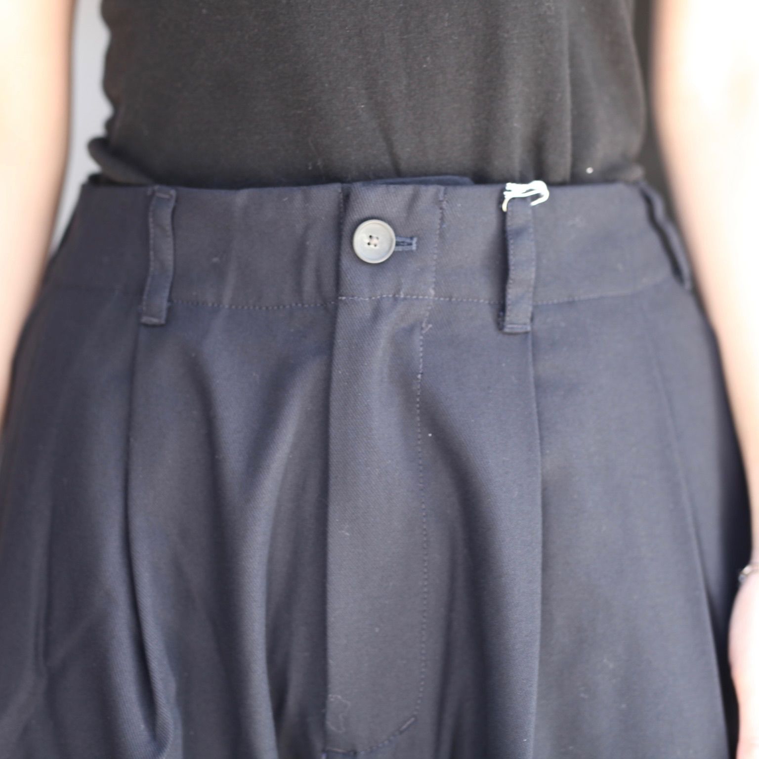 【残り一点】コットンツイルイージーパンツ