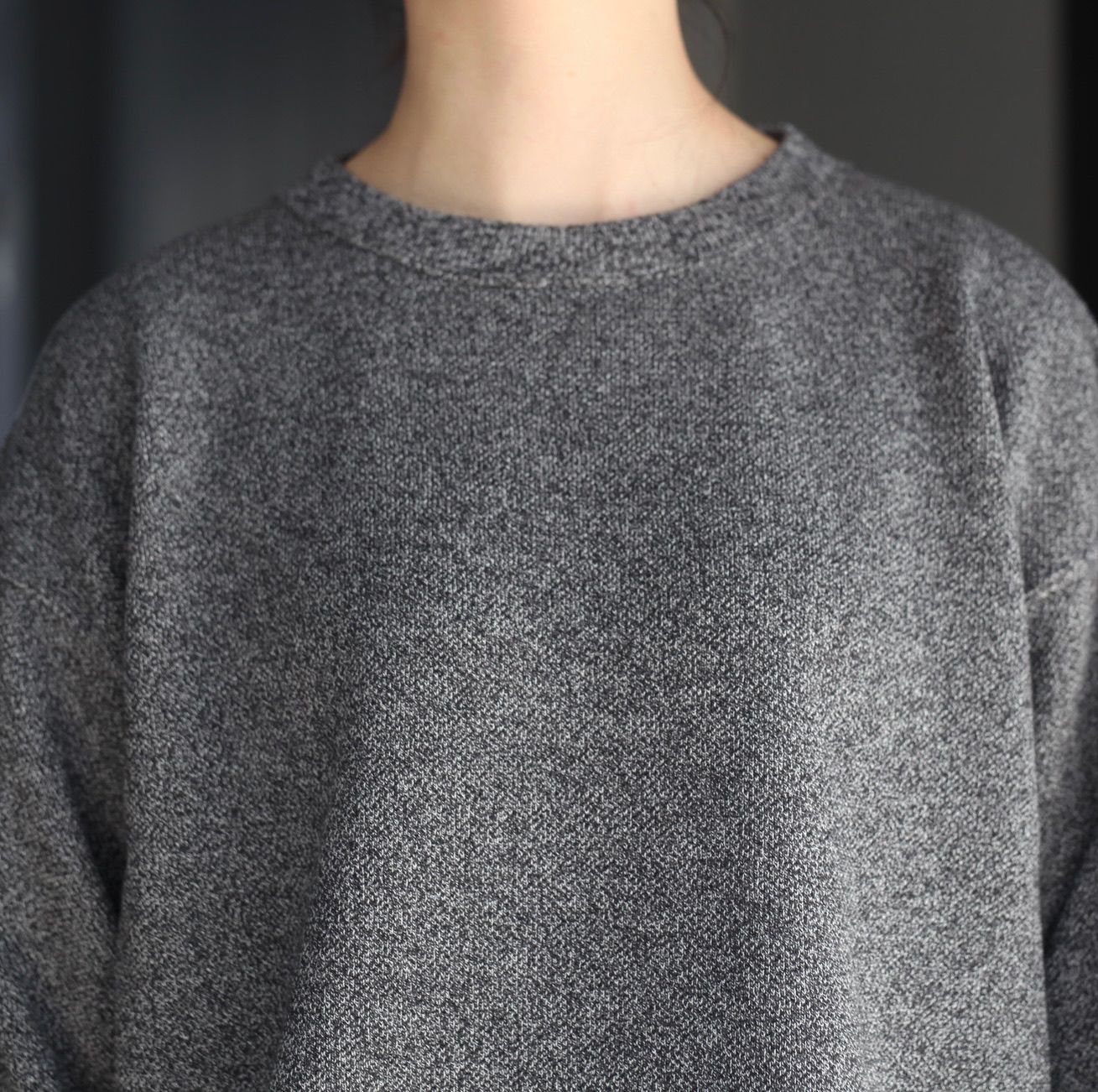 【残り一点】CO/RA Moss Stitch P/O