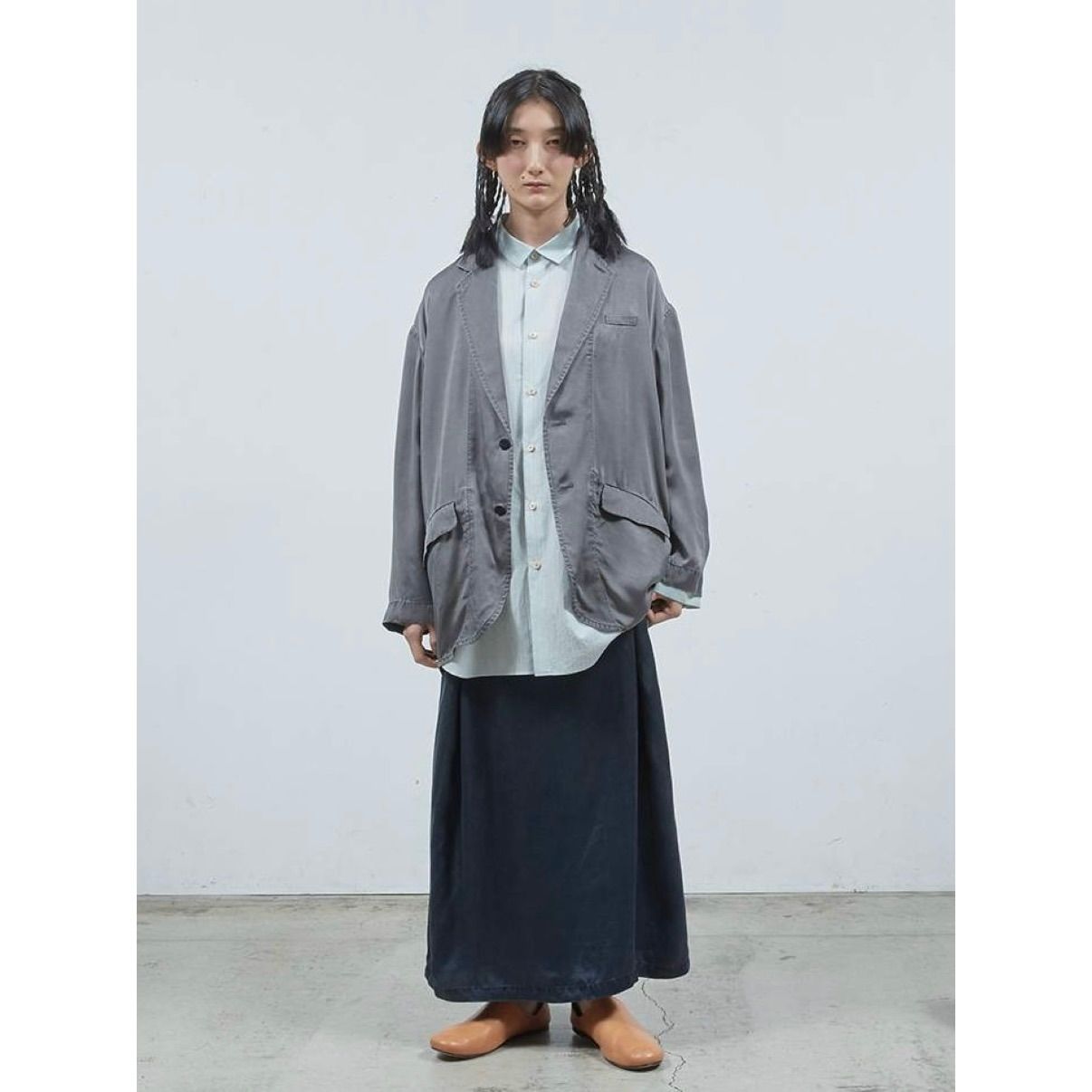 【残り一点】ヨークスリーブシャツ