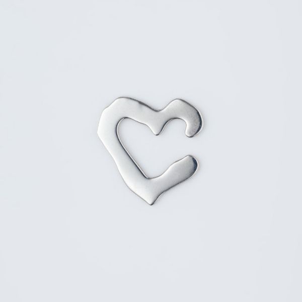 【残り一点】Rough Heart Ear Cuff