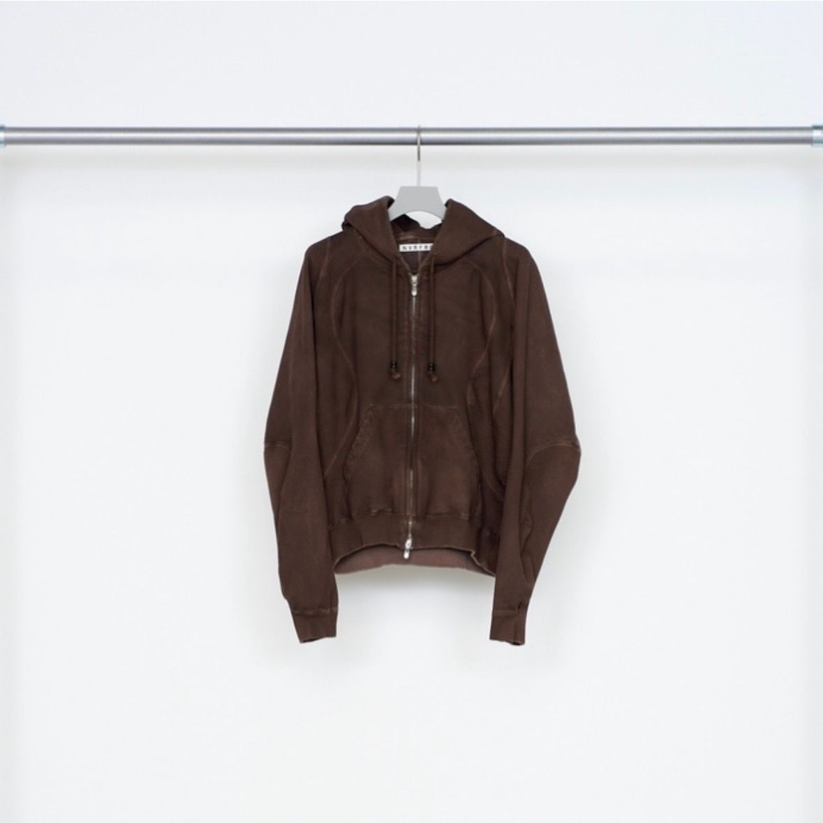 【残りわずか】Paneled Zip Up Hoodie