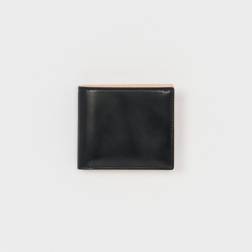 【再販売通知受付可能】Half Folded Wallet(BLACK)