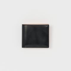 【再販売通知受付可能】Half Folded Wallet(BLACK)