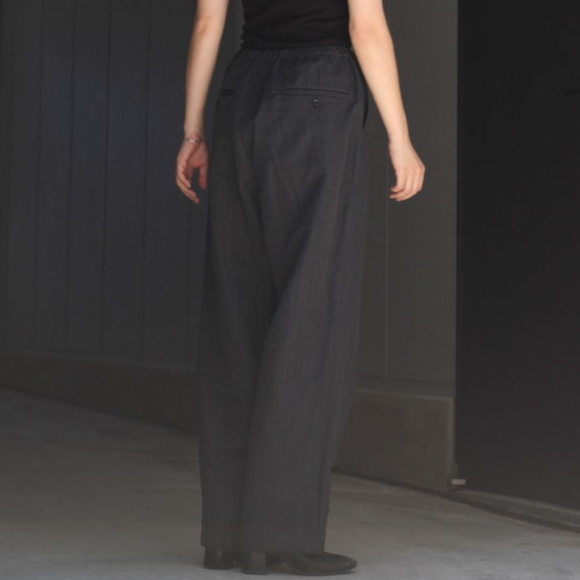 stein - 【残りわずか】Drawstring Wide Trousers | ACRMTSM ONLINE STORE