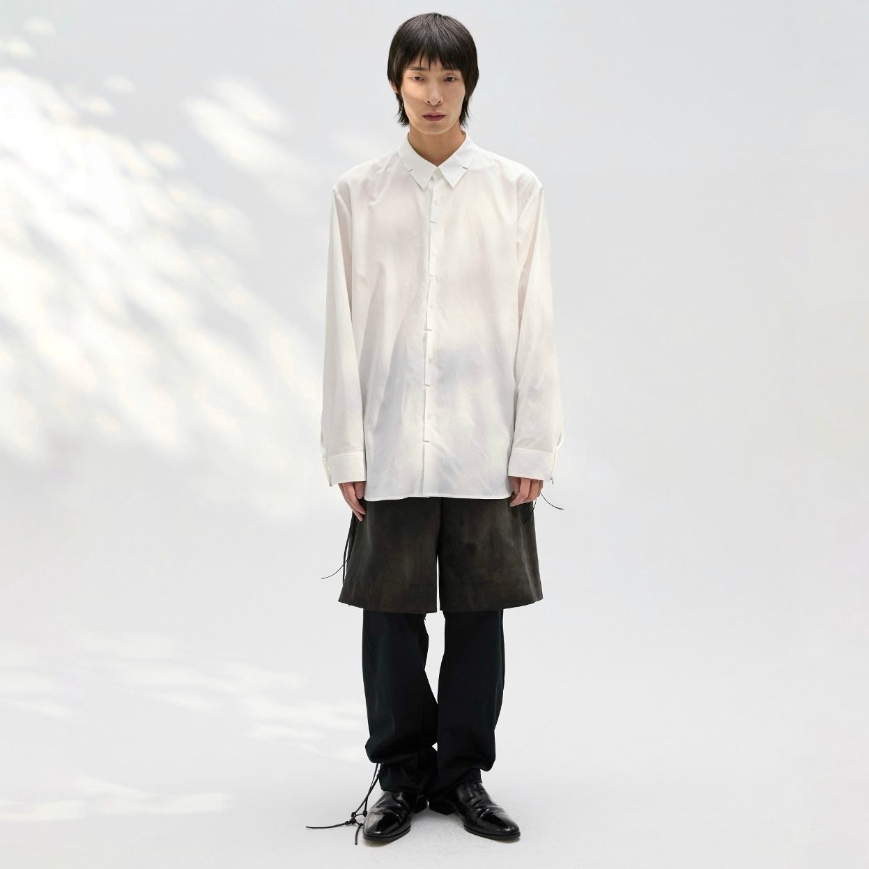 Post Archive Faction 4.0 SHIRTフードシャツ POST ARCHIVE FACTION - 【残り一点】8.0 Shirt Center