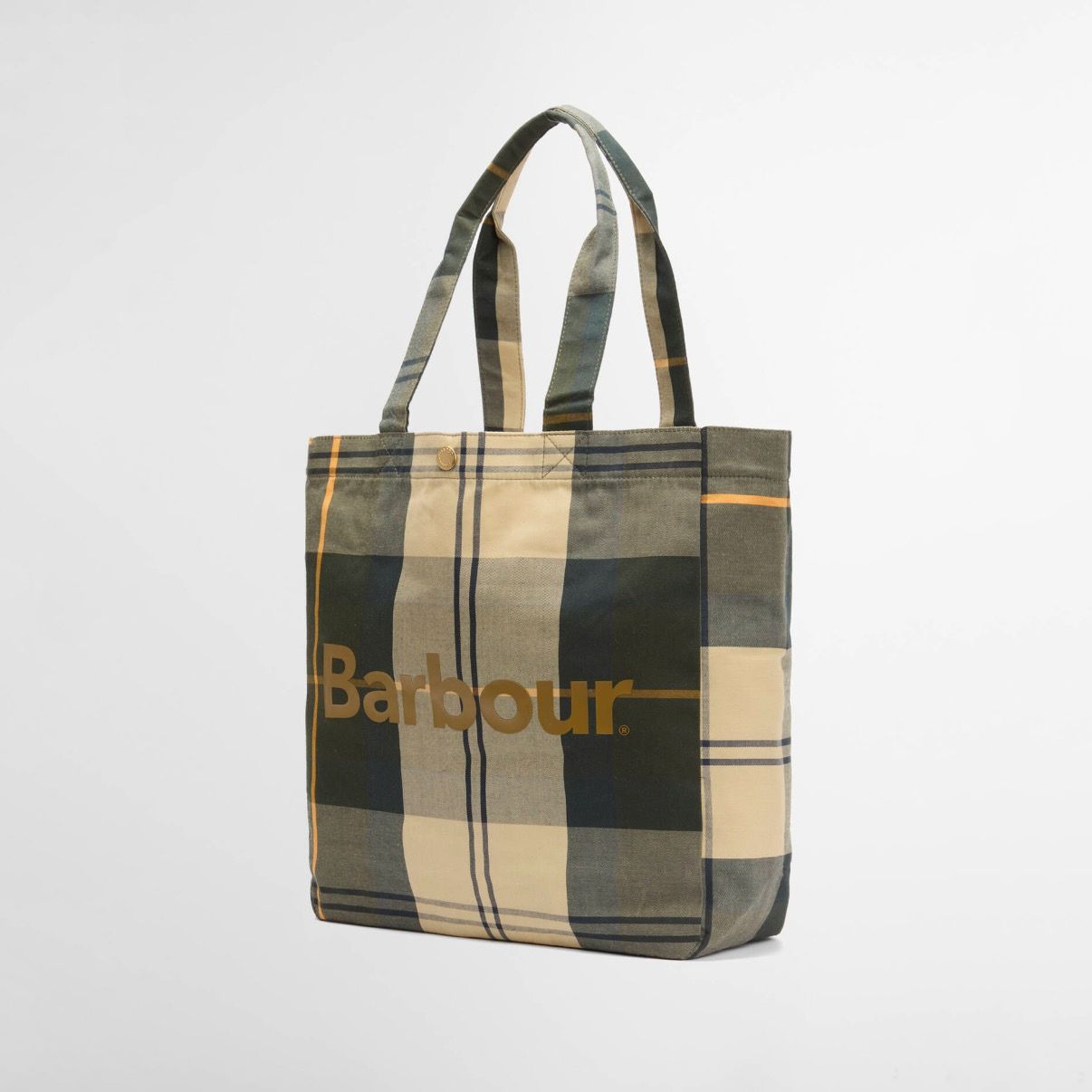 【残り一点】Telfield Tartan Tote Bag