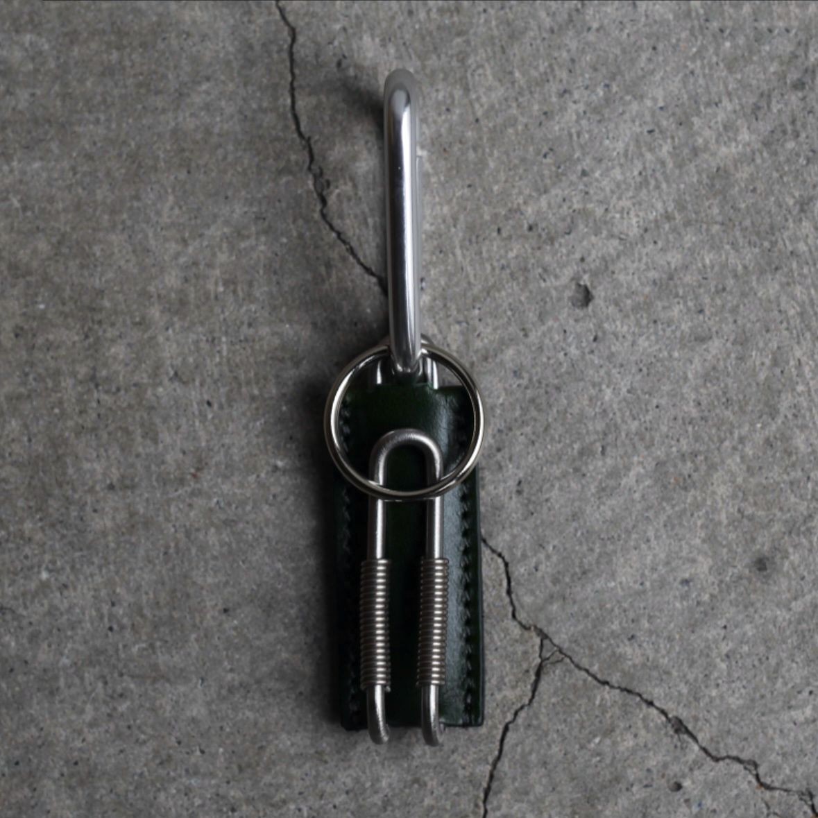 【残り一点】Spring Clip Key Holder(CLIX_PULL UP)