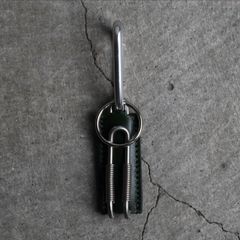 【残り一点】Spring Clip Key Holder(CLIX_PULL UP)